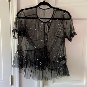 Sheer Star Shirt